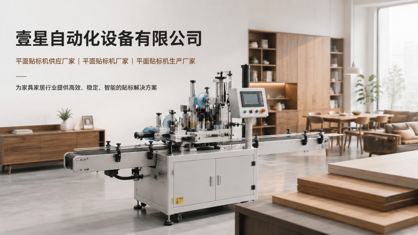 定海区家具贴标贴胶自动化设备